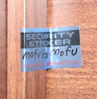 セキュリティーシール